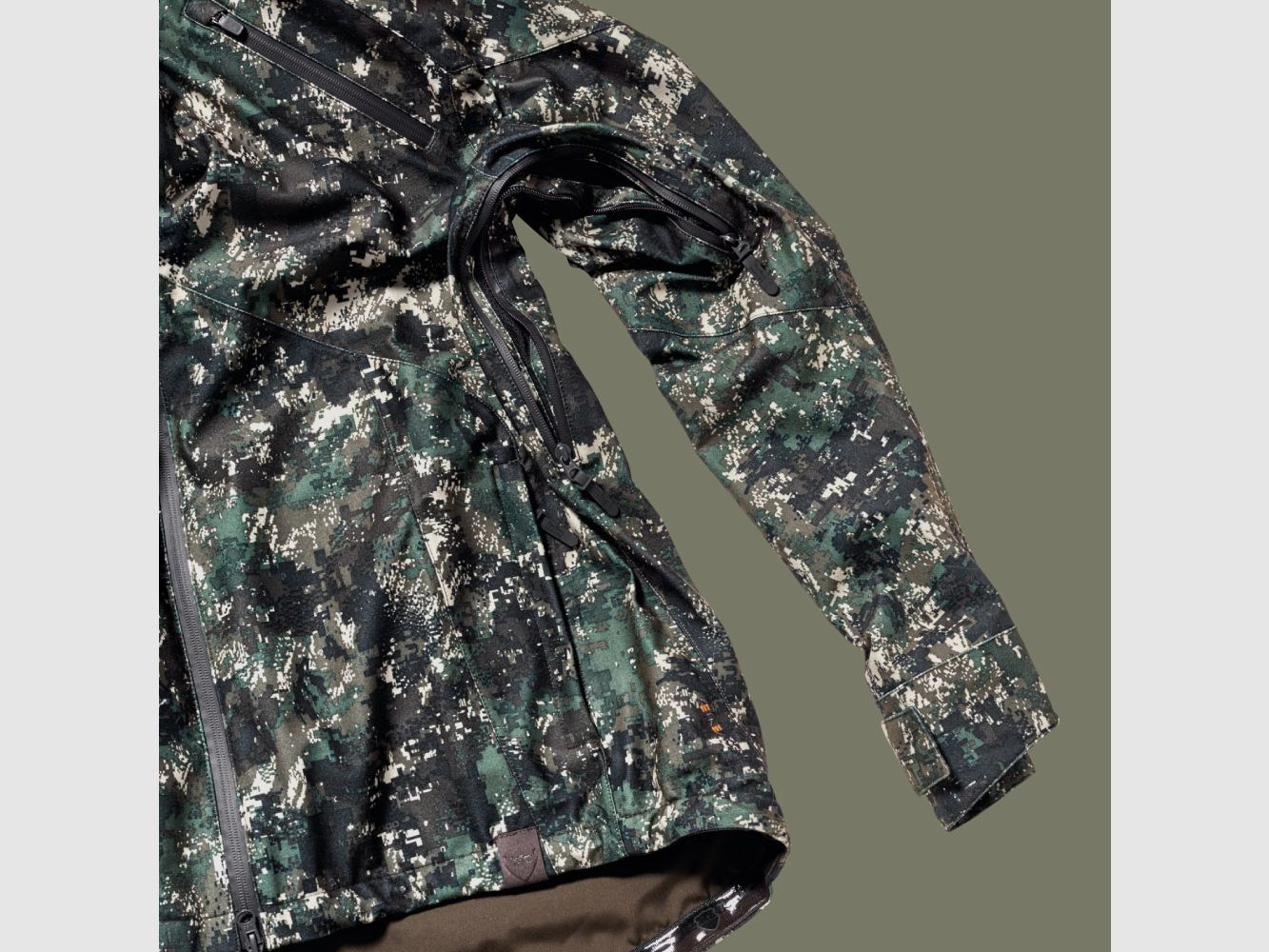 SKJOLD ASK OPT2 – Wasserdichte Tarnjacke, Bild 5 von 5
