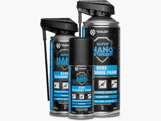 BORE CLEANING FOARM General Nano Protection