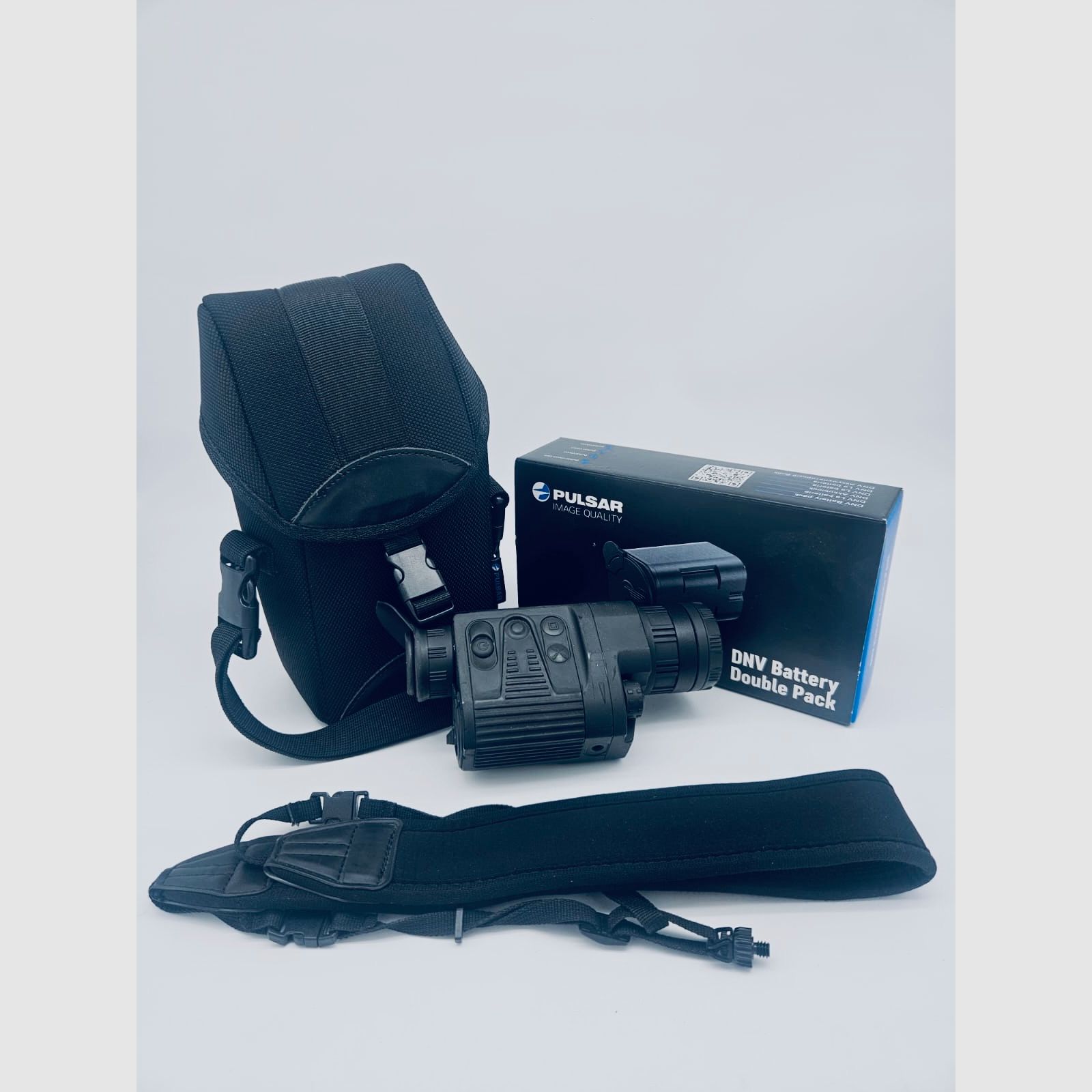 Pulsar Quantum Lite XQ30V **Preisknaller** inkl. DNV Double Akku pack