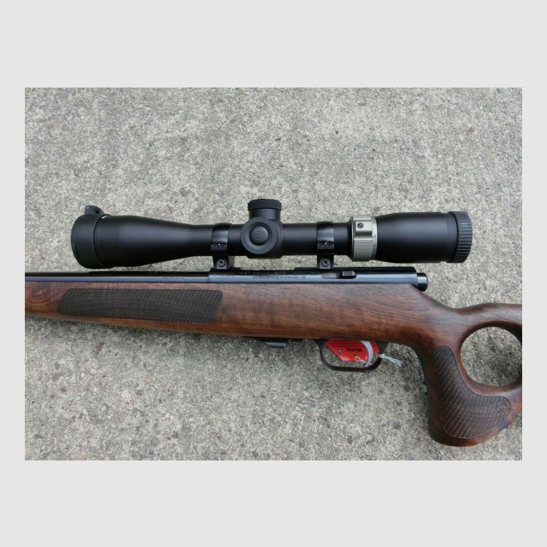 Anschütz HW66 Thumbhole