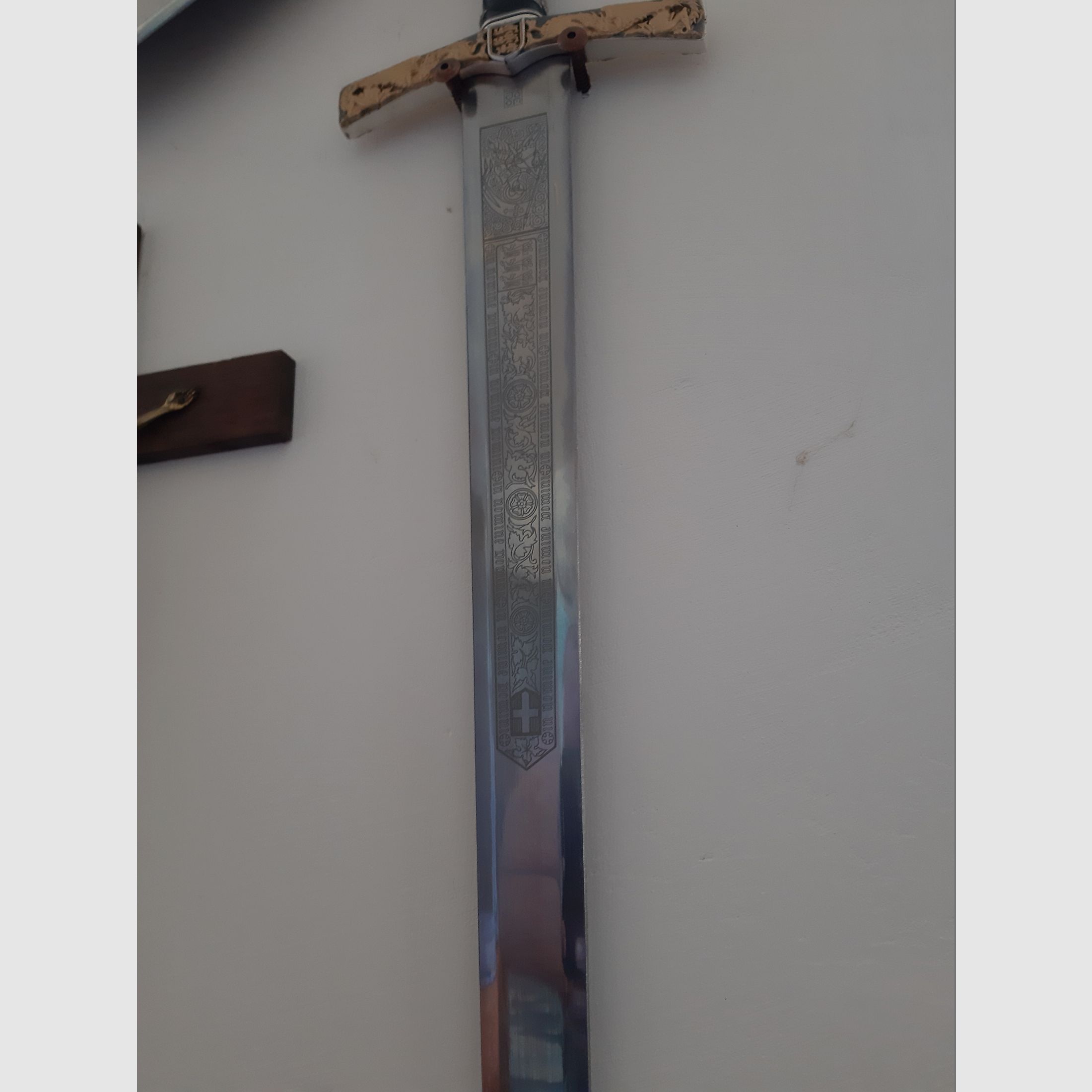 TOP---AFFARE--- SPADA & PUGNALE di RE CUORE DI LEONE