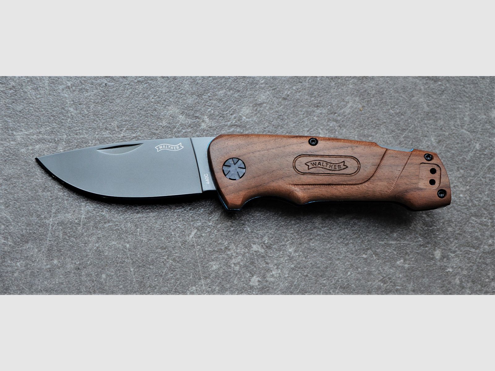 Walther BWK 2 Blue Wood Knife – Taschenmesser