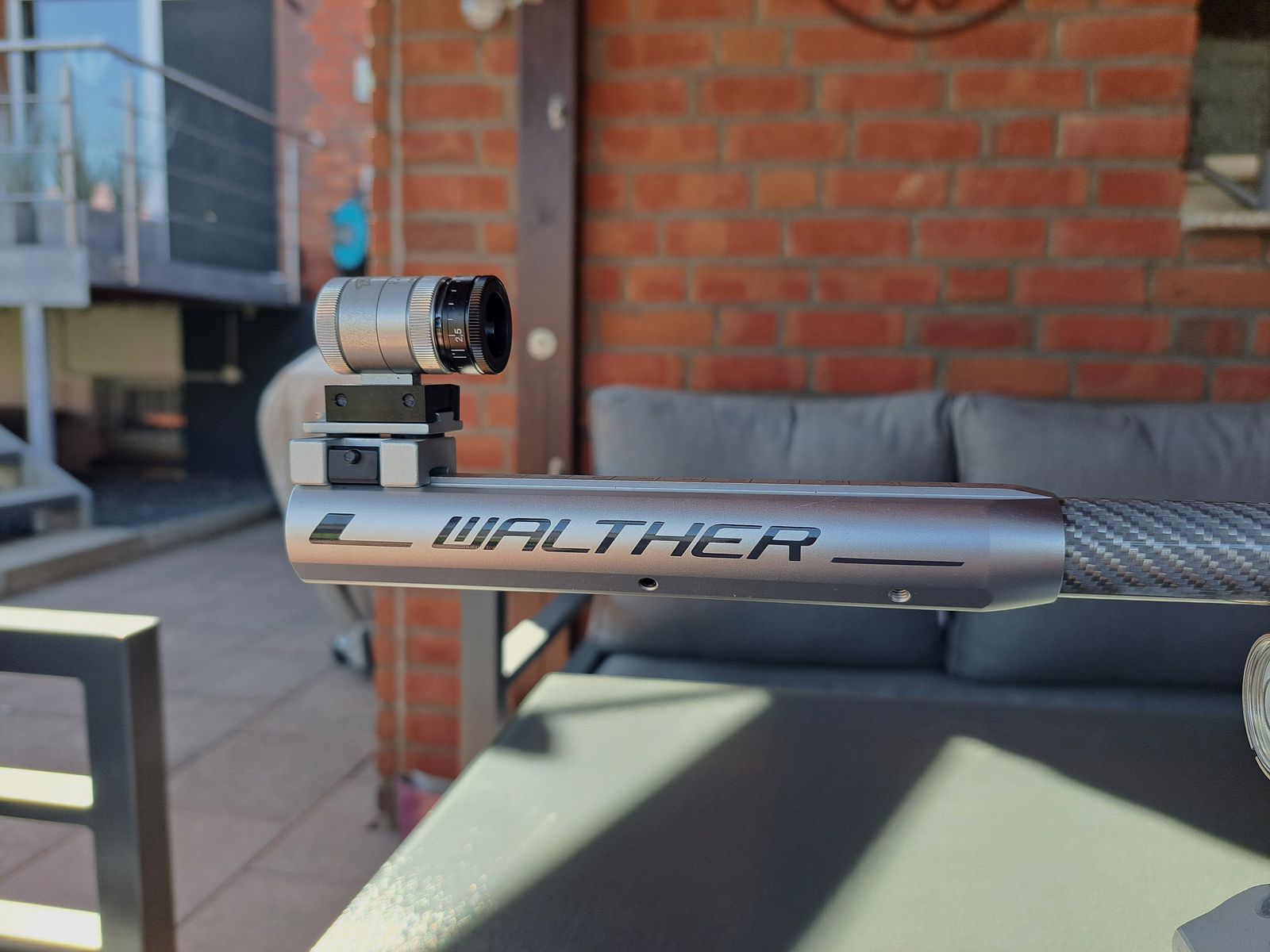 Walther LG400 Competition inkl Zubehör 