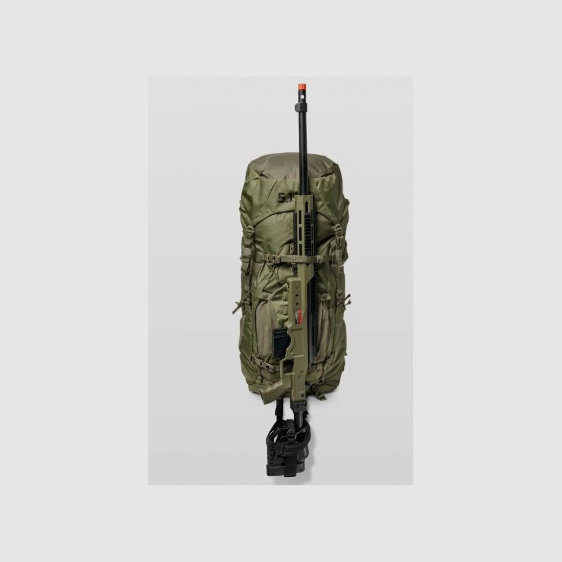 5.11 Weapon Carrier - Support Rifle for Backpack Black