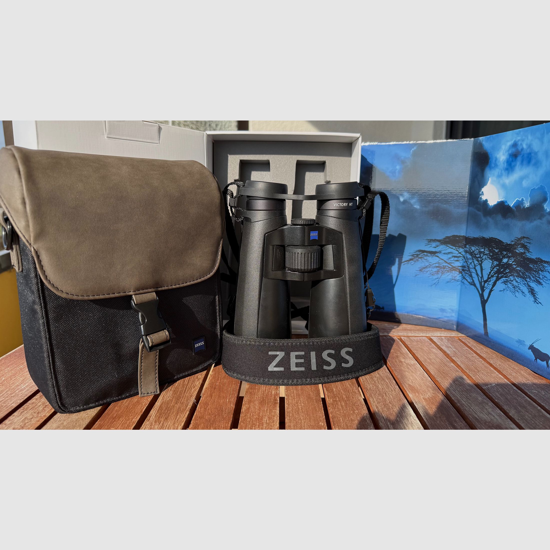 Zeiss Victory HT 8x54 – Wie neu – OVP & Tasche – Top Zustand