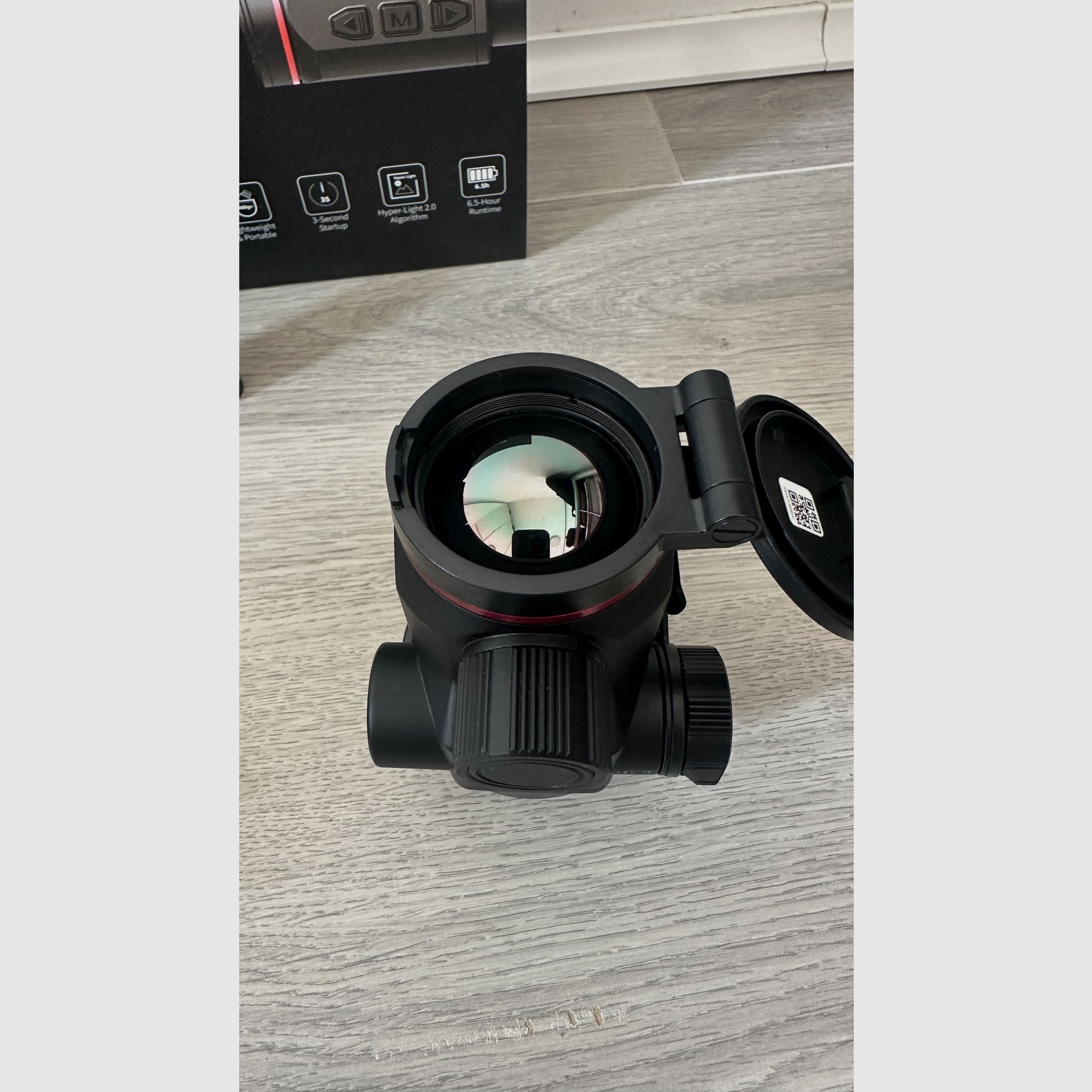 Guide Orion C O435CS dispositivo termico da puntamento + adattatore Präzise-Jagen, come nuovo, immagine 4 di 5