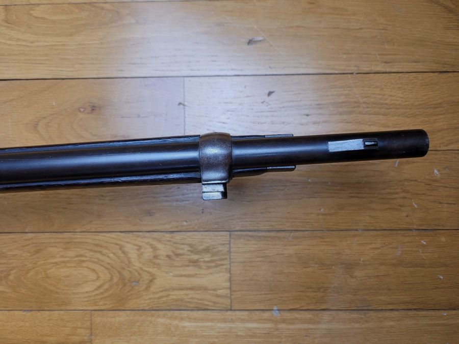 Rare et très bon fusil Martini-Henry MKIV – Calibre .45 d&rsquo;origine – 1887 – Enfield – Empire britannique – TBE+, image 21 sur 22