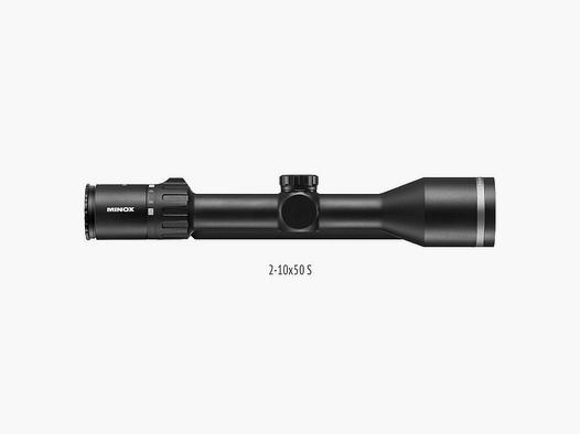 Minox Allrounder 2-10x50, mit Schiene
