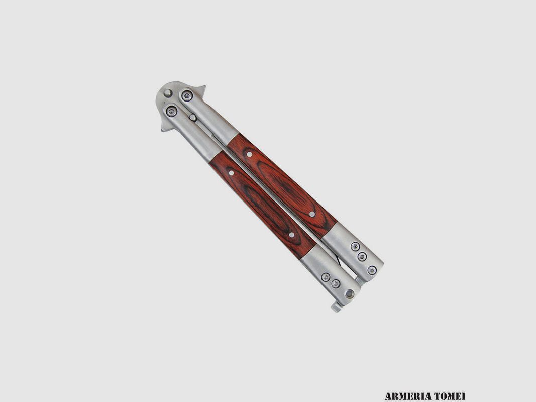 JOKER – BUTTERFLY WOOD HANDLE, image 2 of 2