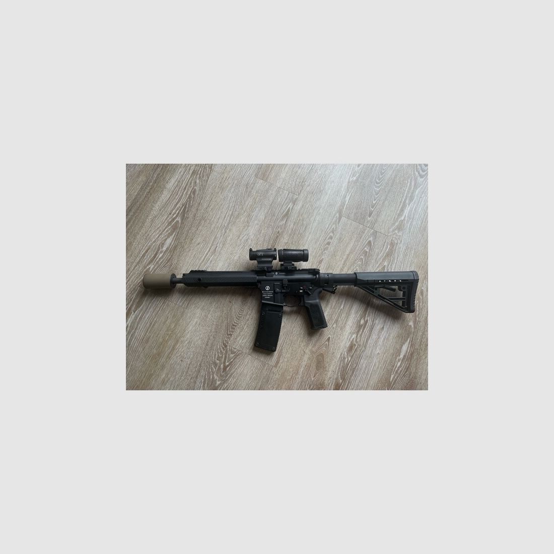 Schmeisser AR15 S4F Sport 10,5 Zoll .223 inkl. Optik