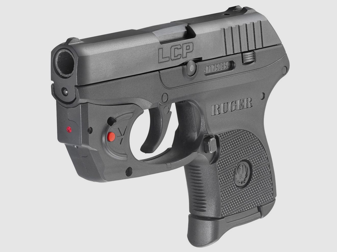 Pistole RUGER LCP – 380 Auto – roter Laser, Bild 3 von 6