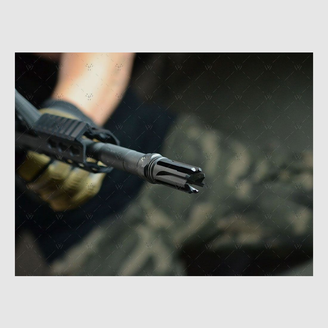 Strike Industries Venom Flash Hider do .223/5.56 – 1/2-28″, zdjęcie 5 z 7