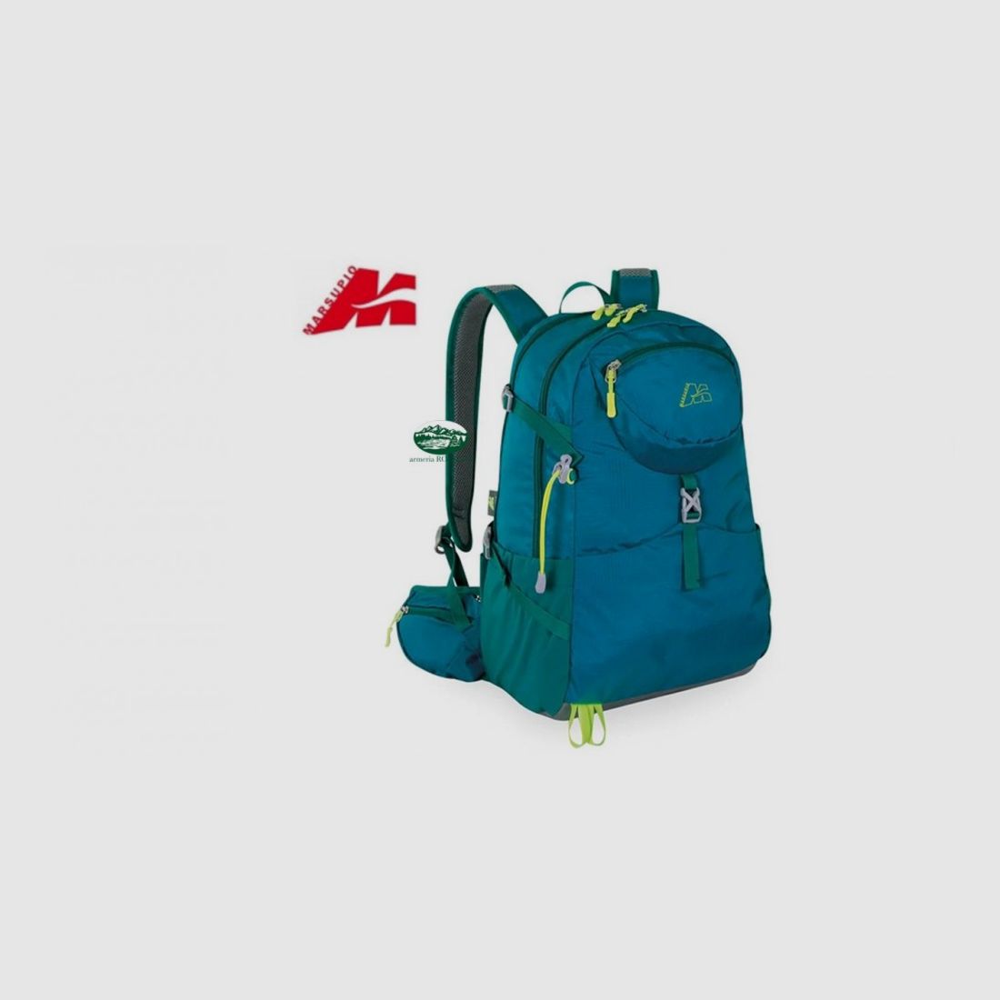 MARSUPIO Rucksack STREET PRO 20 Liter Farbe Petrol