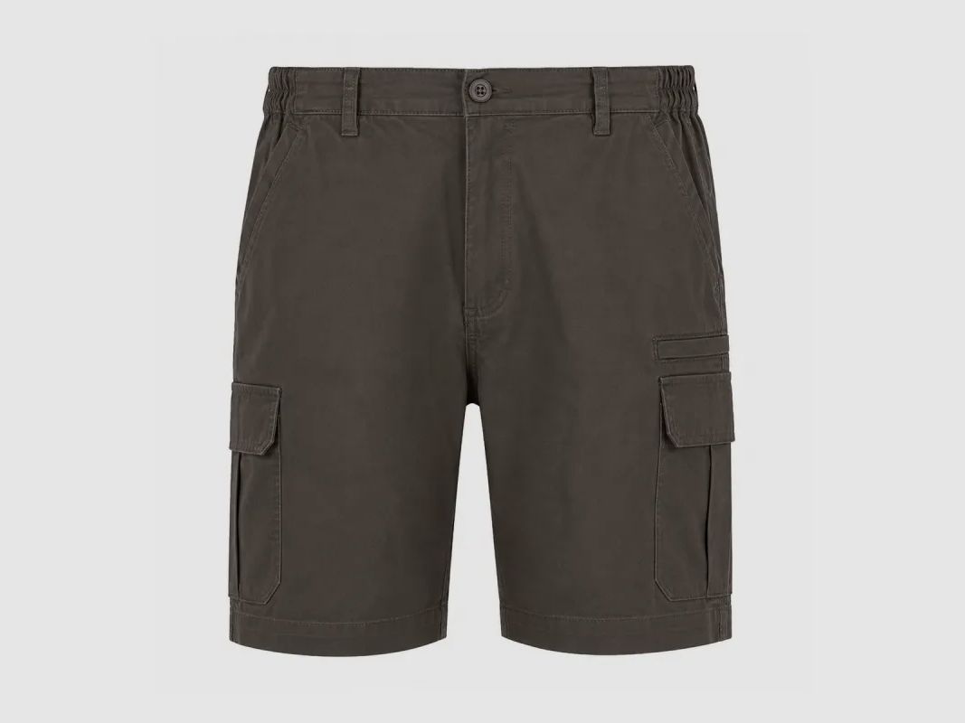 Short Bartavel Valley kaki en polycoton à poches cargo, image 2 sur 10