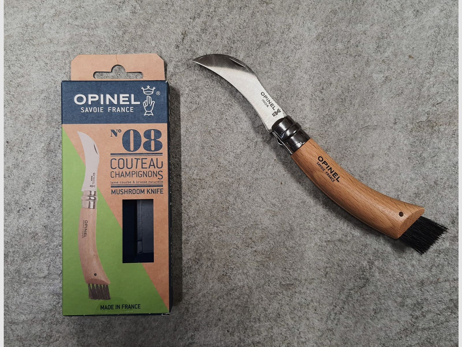 Messer für Pilze