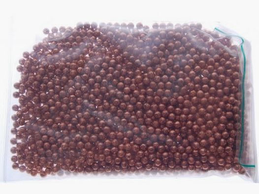 H&N 4,4 mm Bolas redondas cobrizadas 2.000 uds.