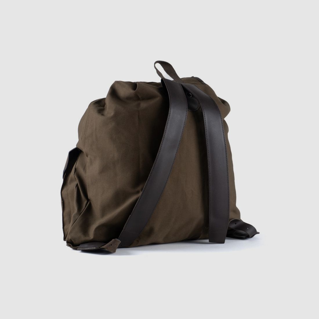 GROSSE CANVAS- UND LEDER-TASCHE 55L, Bild 3 von 3