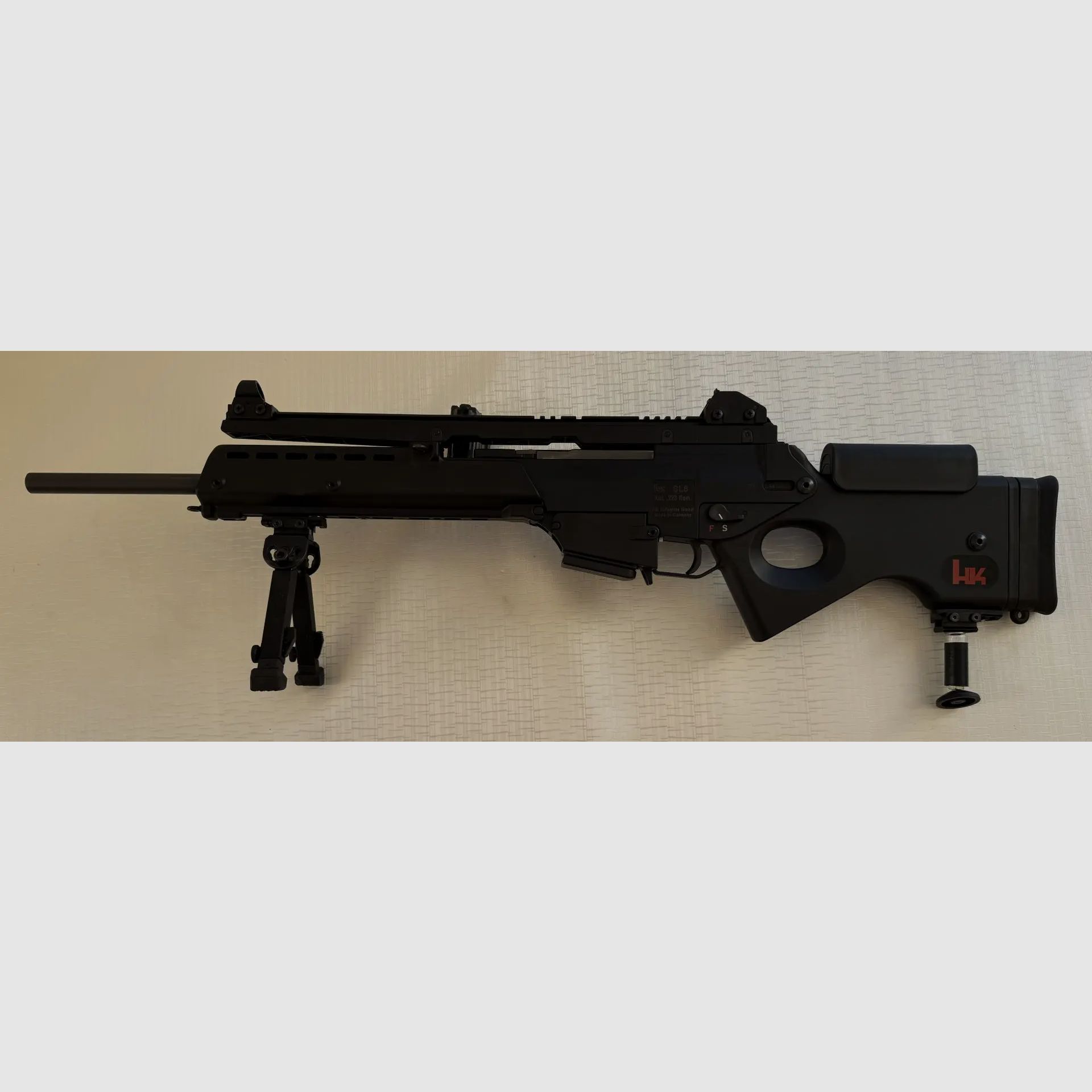 Heckler & Koch SL8-5 – caliber .223 Remington