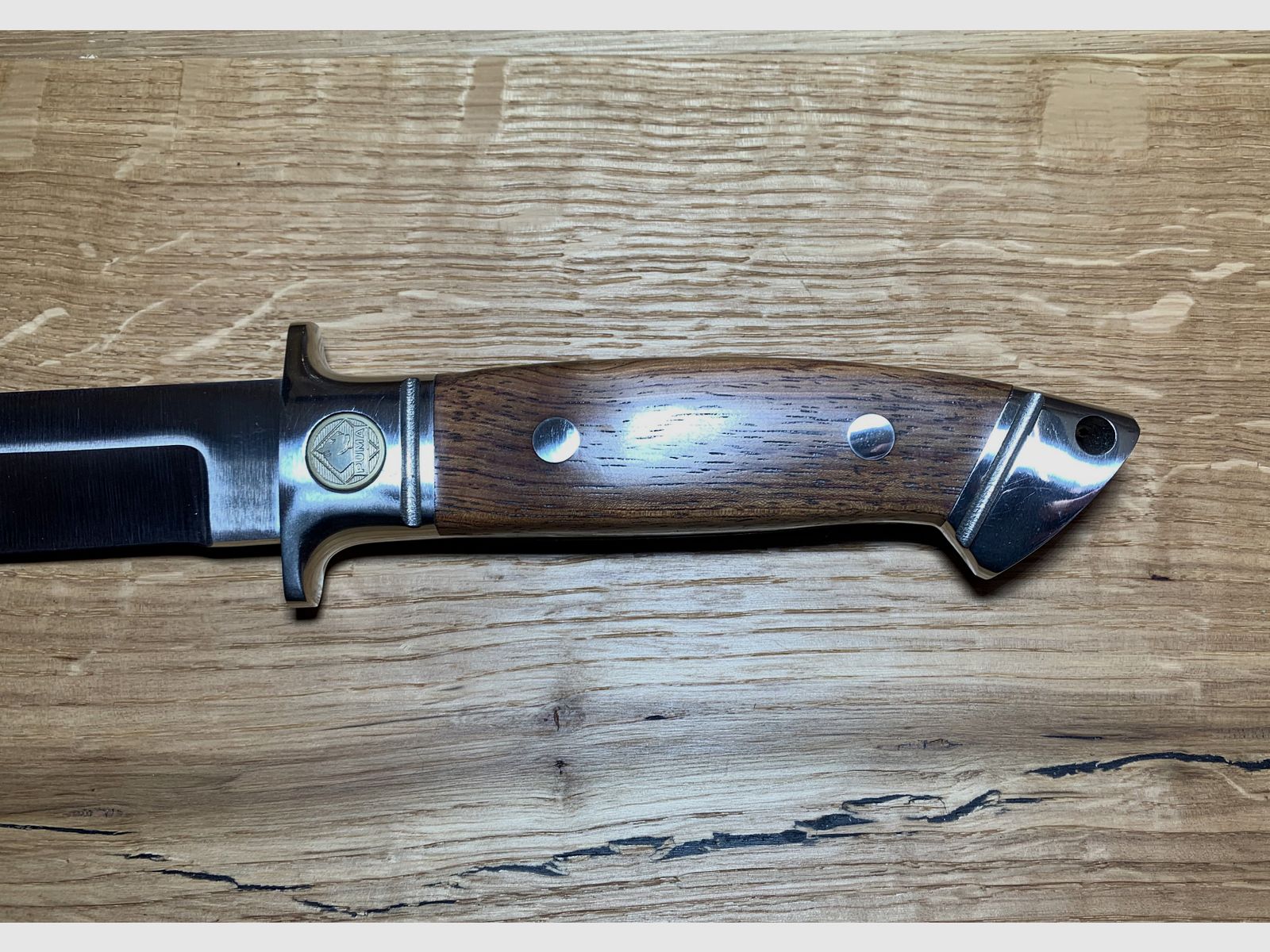 Cuchillo de caza PUMA COUGAR cuchillo de colección de madera