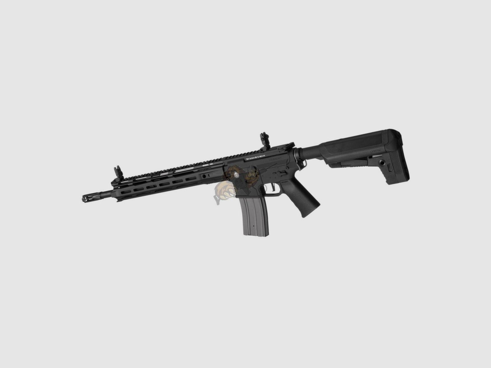 Trident Mk2 SPR-M w czarnym Airsoft Wolny od 18 - S-AEG -F- (Krytac)