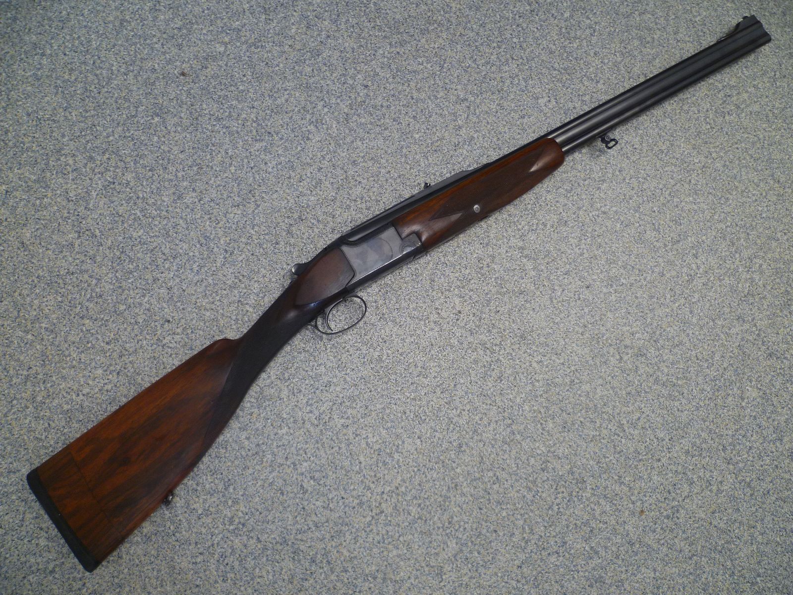 Bockdoppelbüchse FN B25 - Henneberger 10,75x68 Game Gun