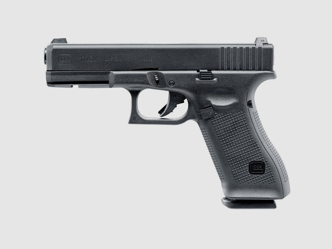 UMAREX	 Glock 17 Gen5 Airsoft Pistole 6mm BB GBB Schwarz