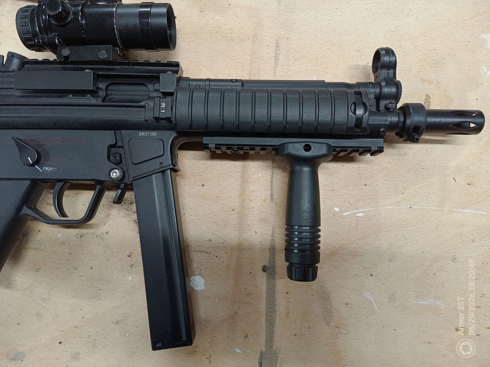 Airsoft MP5 cyma Metall (Tuning)