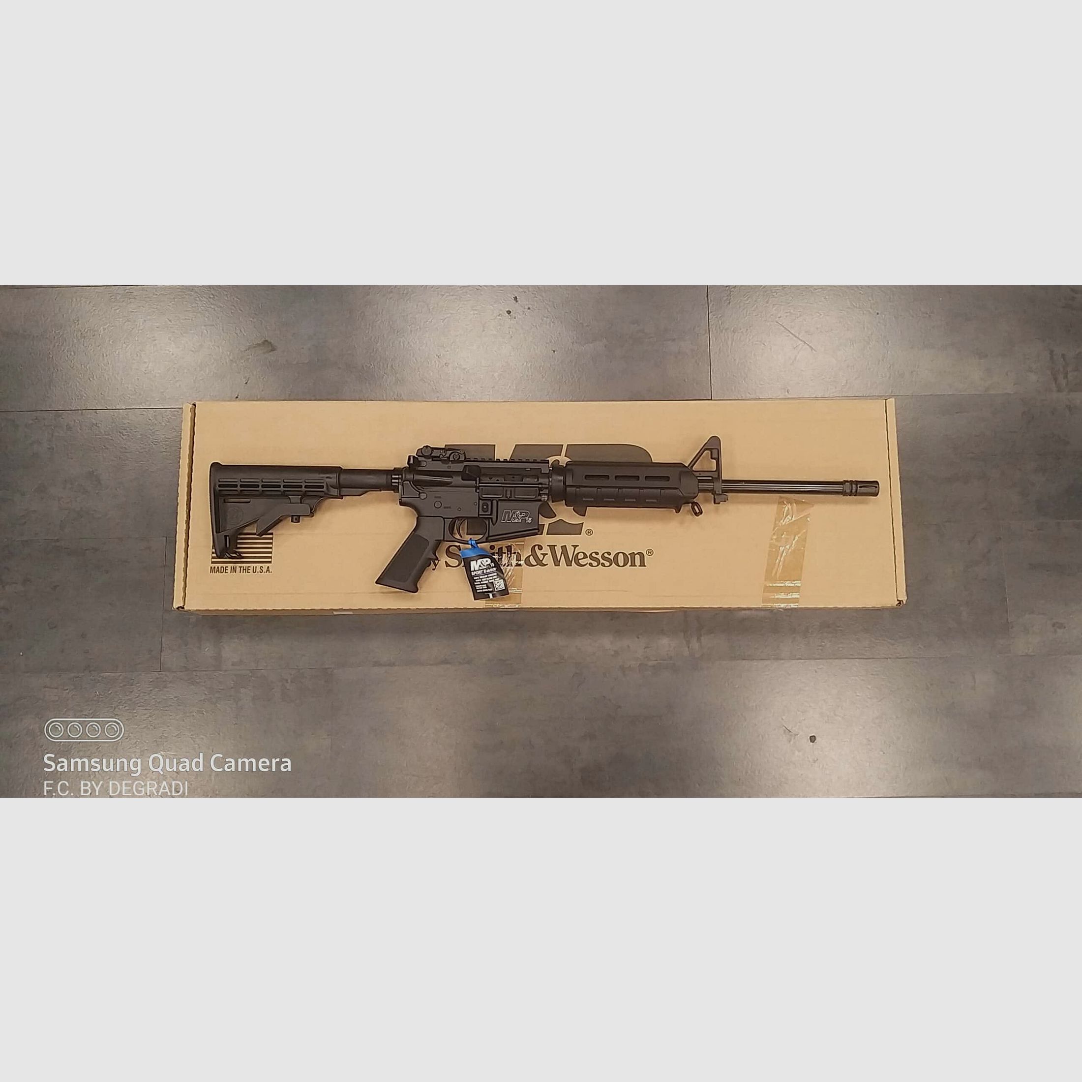 CARABINE SMITH&WESSON M&P 15, immagine 1 di 5