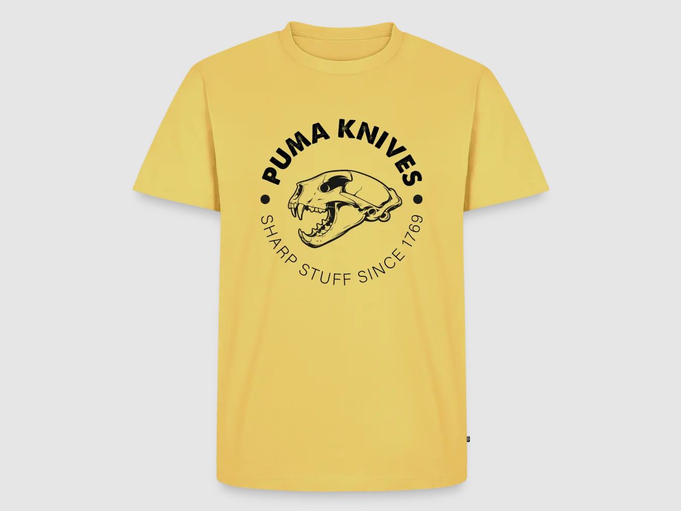 PUMA Men´s Premium T-Shirt "PUMA KNIVES Skull BW"