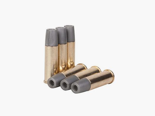 LadehĂĽlsen fĂĽr CO2 Softair Revolver ASG Schofield 6 Zoll 6 StĂĽck Kaliber 6 mm BB