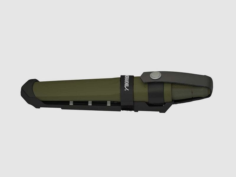 Herbertz Morakniv KANSBOL Sandvik-Stahl Fahrtenmesser-Bowie