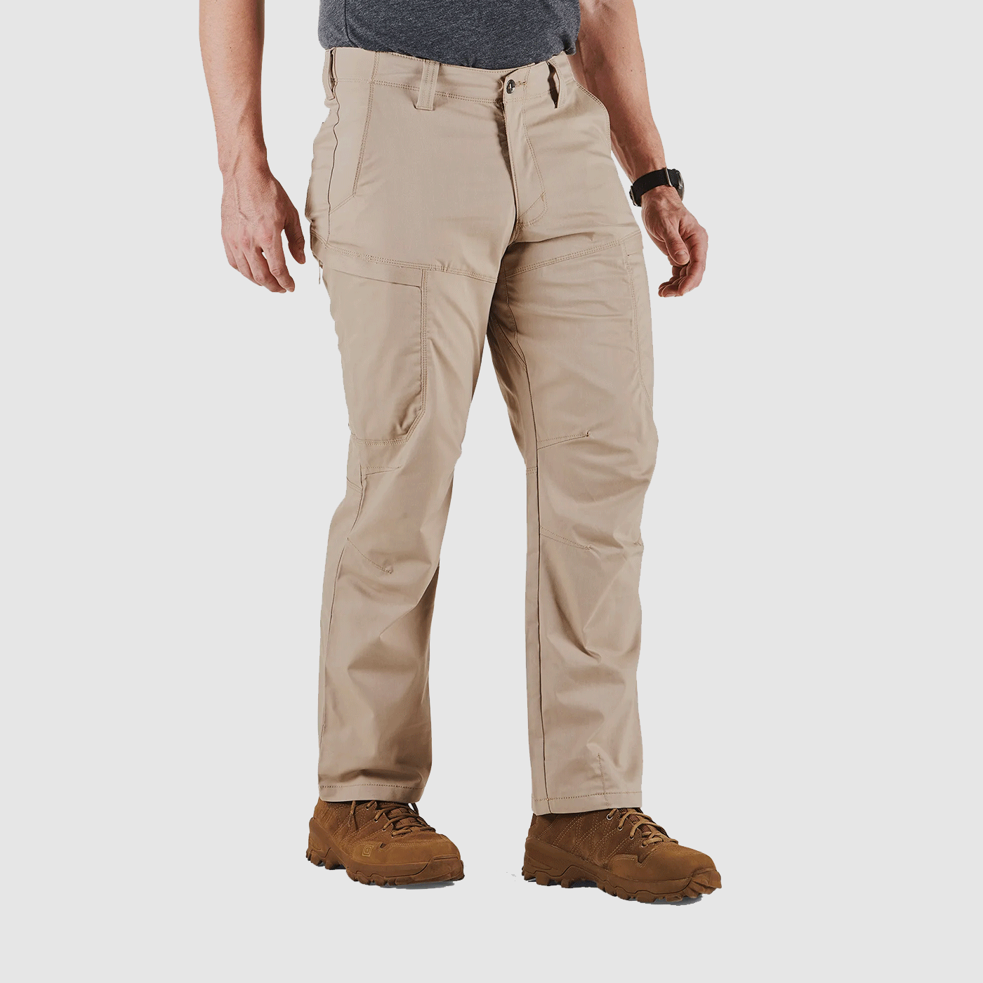 PANTALONE – 5.11 – APEX PANT 055 Khaki, image 2 sur 6