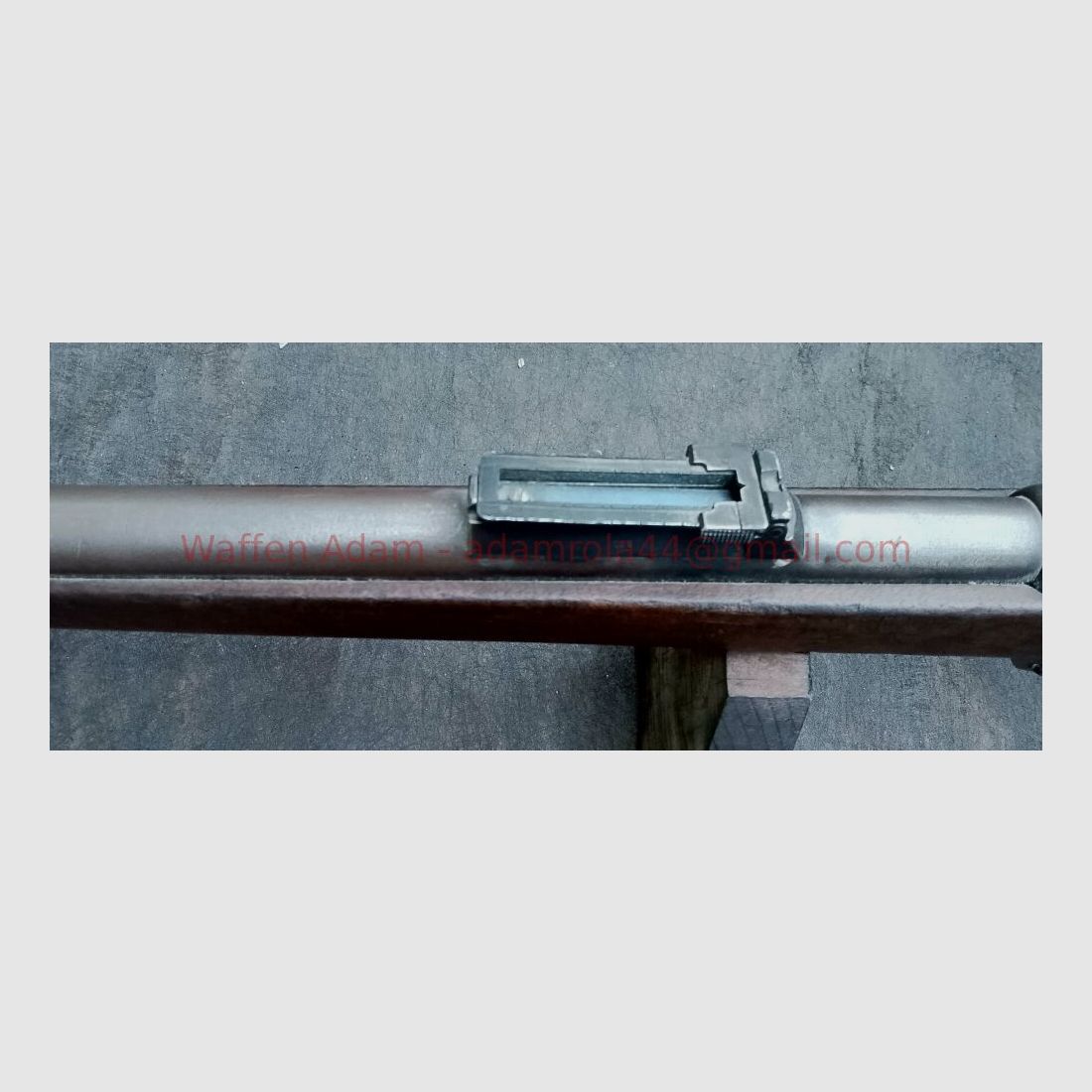 Fusil Amberg Modèle 88, image 3 sur 8
