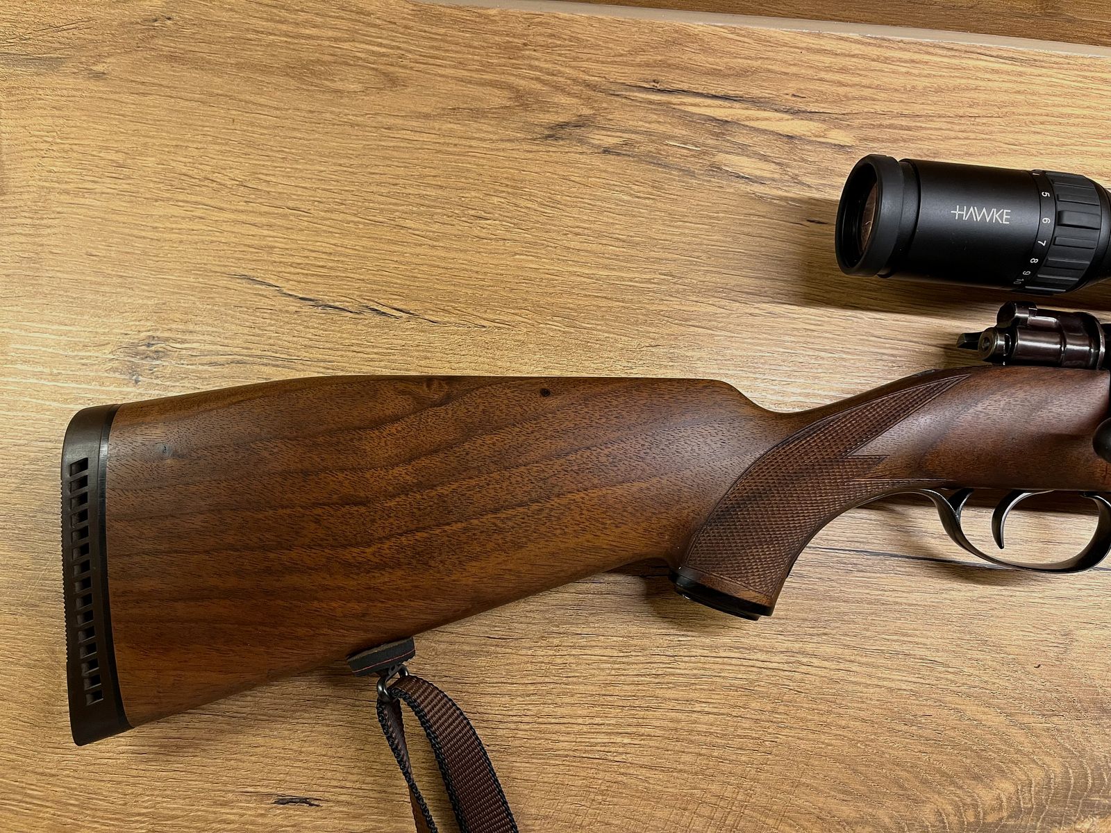 Frankonia Forest 98er 308win // Hawke Endurance 3-12x56 // HMS Schwenkmontage