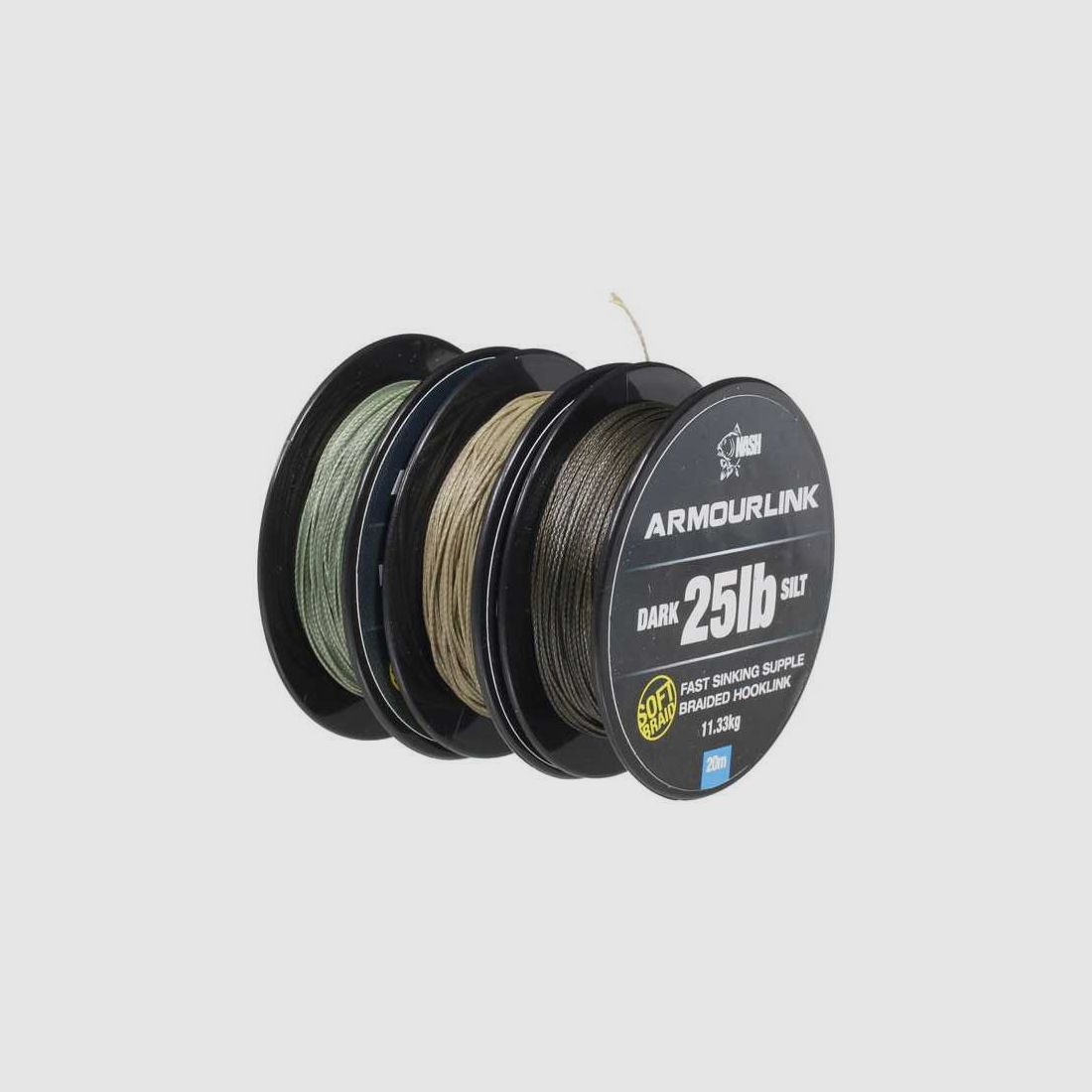 Nash Armourlink 25lb 20m Muł