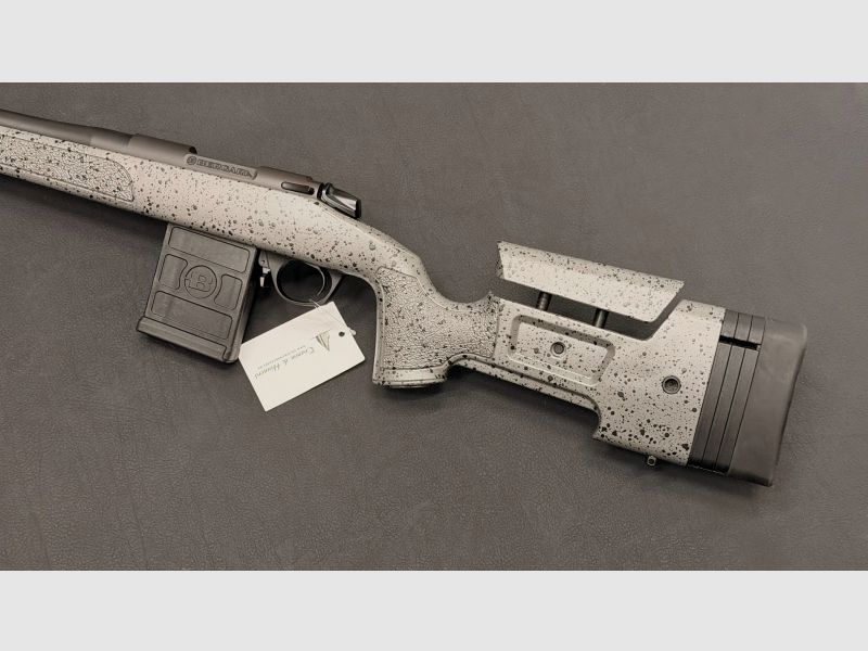 Bergara B14 HMR Grey | .308 Win | 24" / 61cm | 1:10 | Cerakote | 10-Schuss | Short Action, Bild 3 von 6