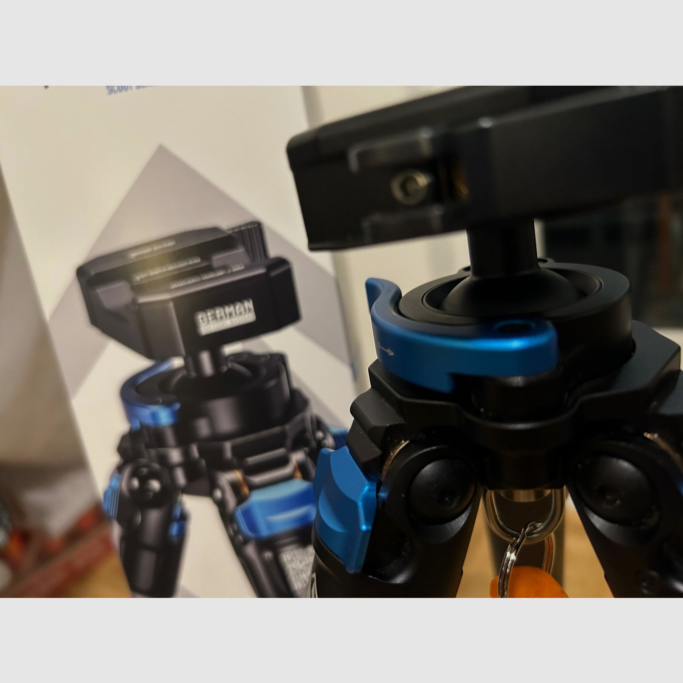 German Tactical Systems – Scout Tripod Komplettpaket (neuwertig) + Balistae Upgrades