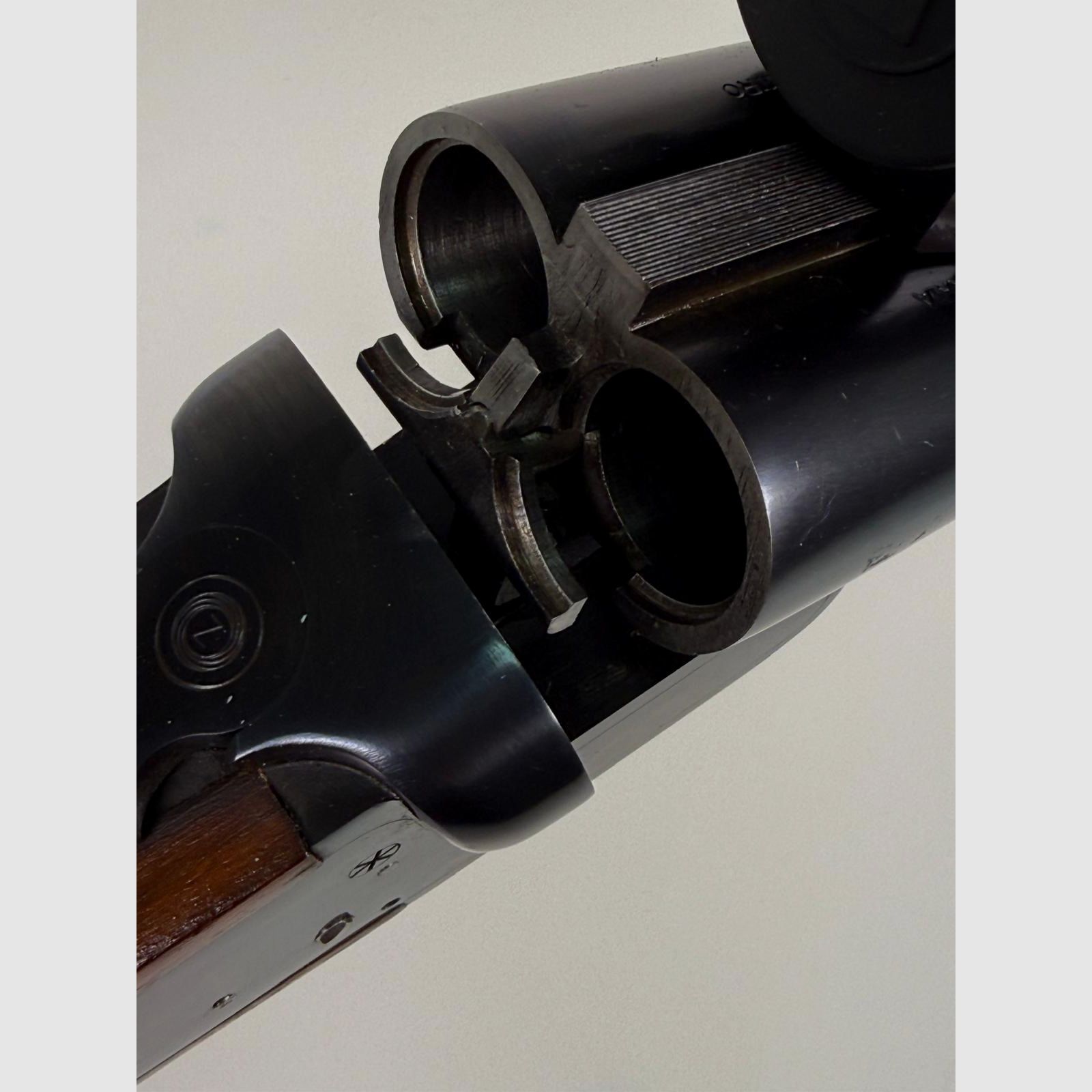 Brno Doppelflinte 12/70 inkl. Bushnell Trophy RedDot