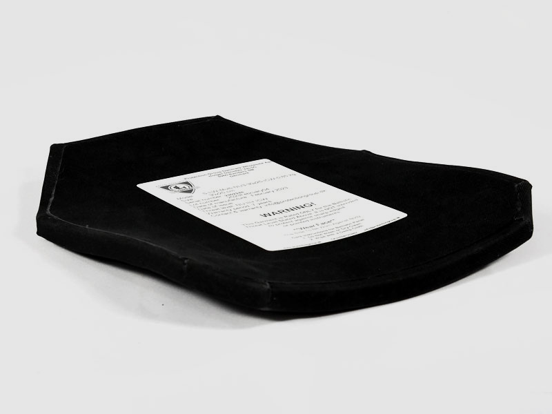 PGD protective plate S-LW NIJ Level III+ ICW size: 25 x 30 cm