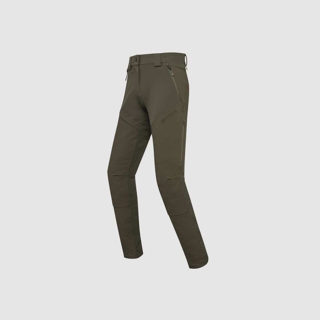 Pantalon femme Beretta 4 Way Stretch Woman's Pants Green Moss, image 3 sur 7
