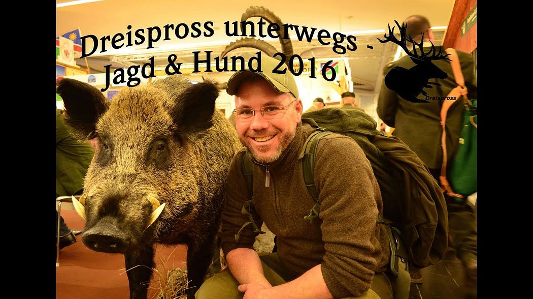 Jagdmesse Jagd und Hund Dreispross auf Tour