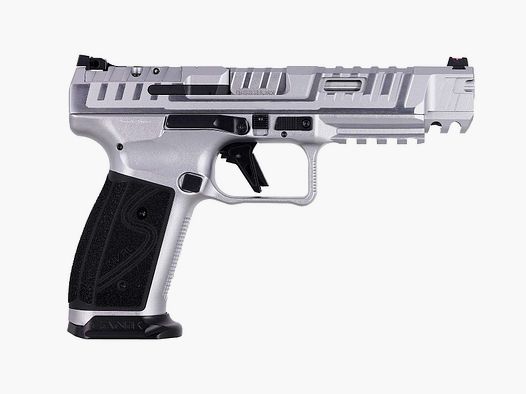 Canik TP9 SFx Rival-S 9mmLuger, Chrome Pistole