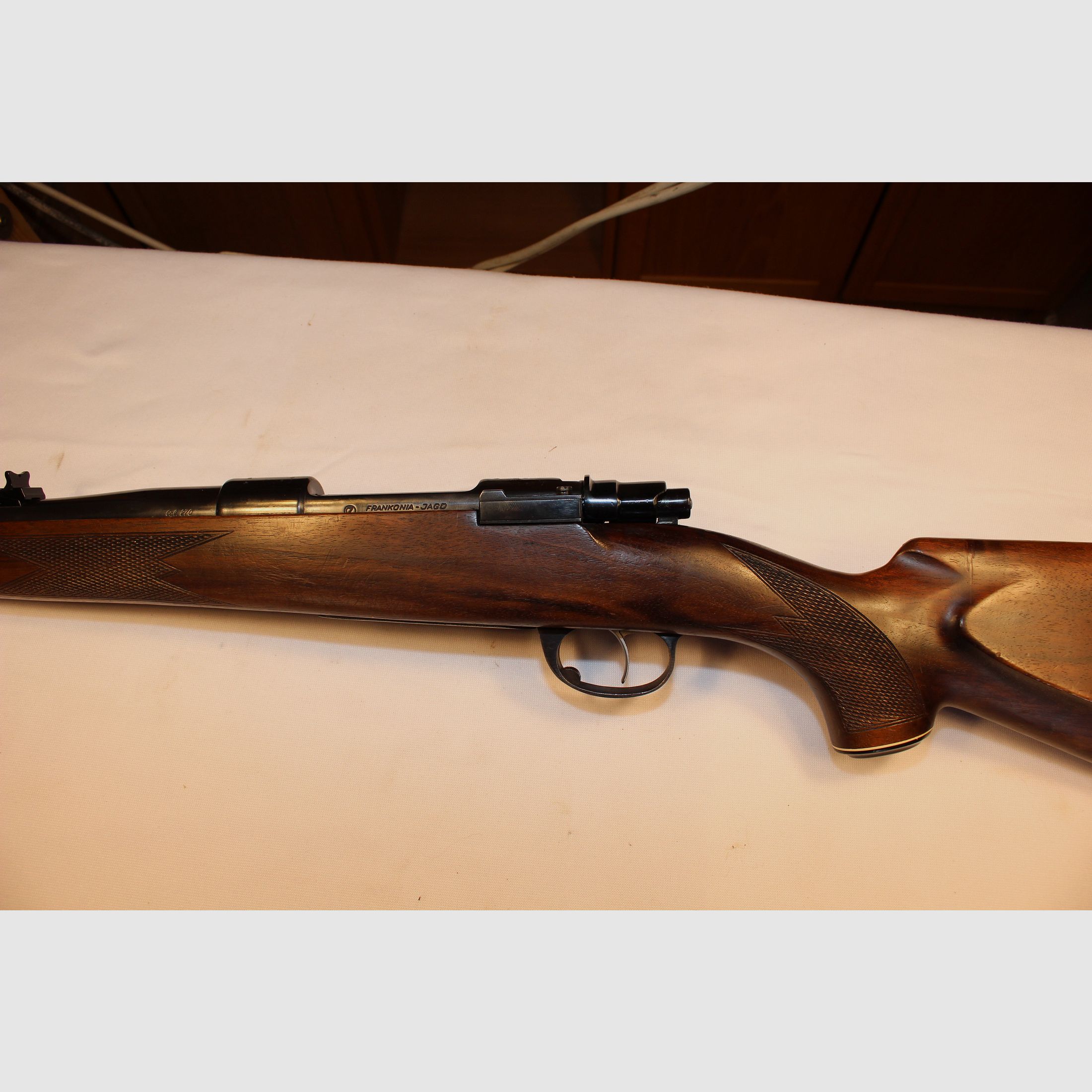 Repetierbüchse im Kaliber .270 Winchester.