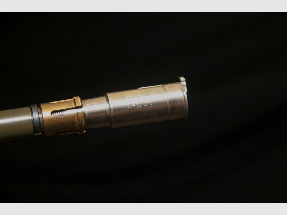 Sauer & Sohn Drilling mit Zeiss Zielfernrohr optional mit Theo Jung Tornado Einstecklauf
