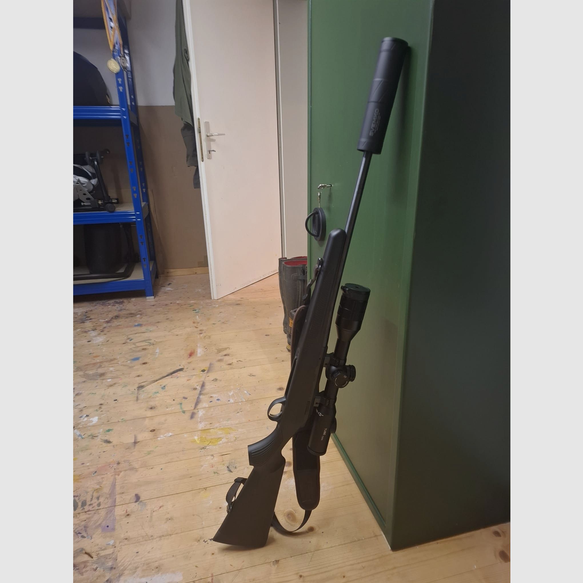 Arma da caccia Tikka T3x, 6.5 credmor.