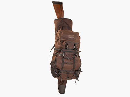 Mjoelner Hunting Loden-Rucksack Arild mit Gewehrtragesystem