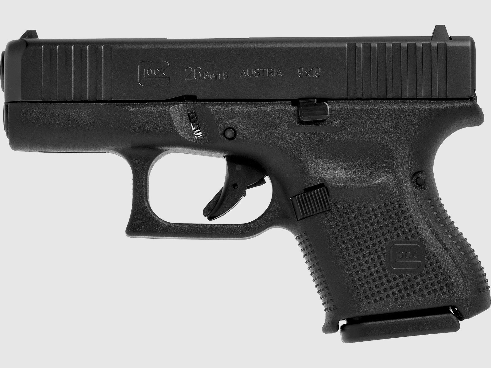 Glock 26 Gen 5 FS – 9mm Para, Bild 3 von 3