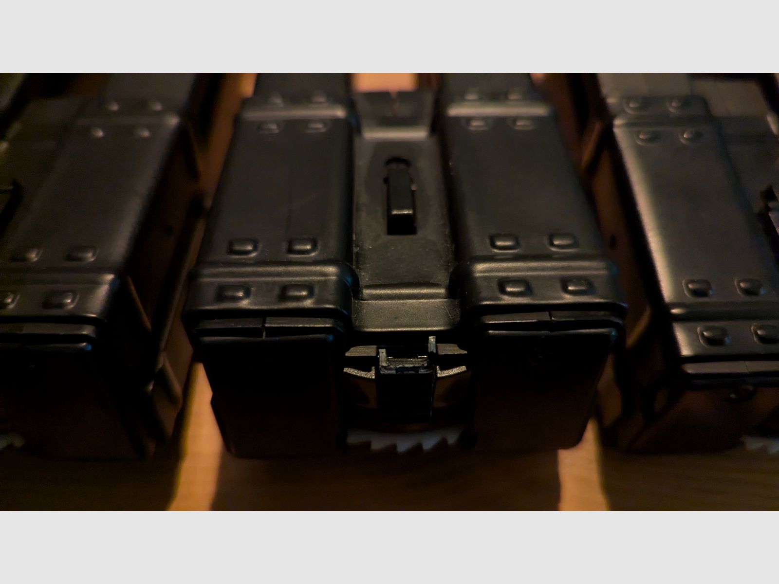 Airsoft MP5 A5 AEG 0.5J (defective) incl. accessories