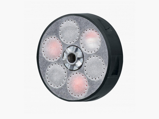 Umarex 2.3000.4 Emergency Magazine P2P HDR 50 .50, 6 Schuss 3 Rubberballs 3 Pepperballs