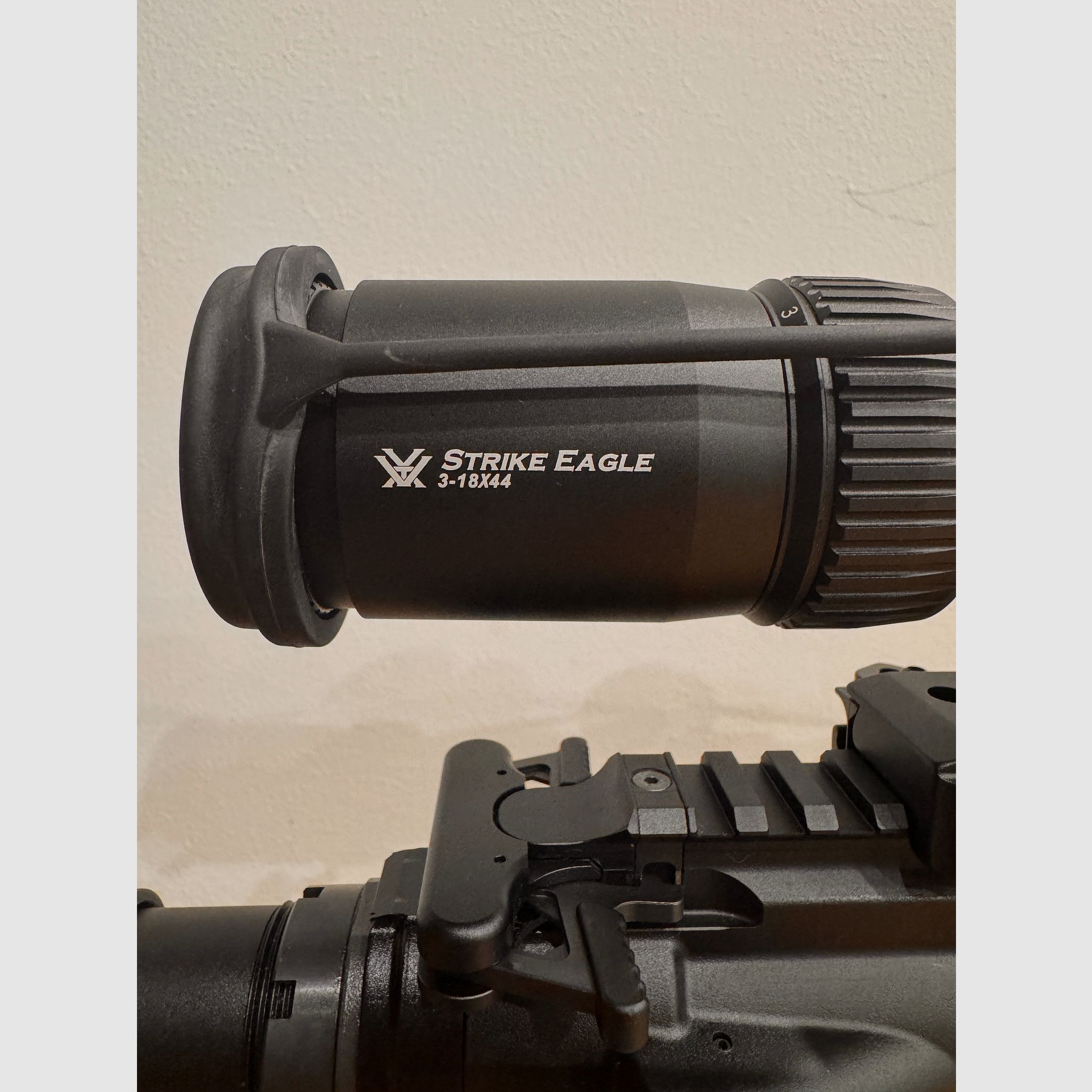 Haenel CR308 16 pouces (Matchabzug) + Vortex Strike Eagle